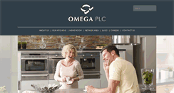 Desktop Screenshot of omegaplc.co.uk