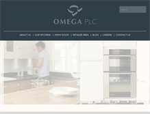 Tablet Screenshot of omegaplc.co.uk